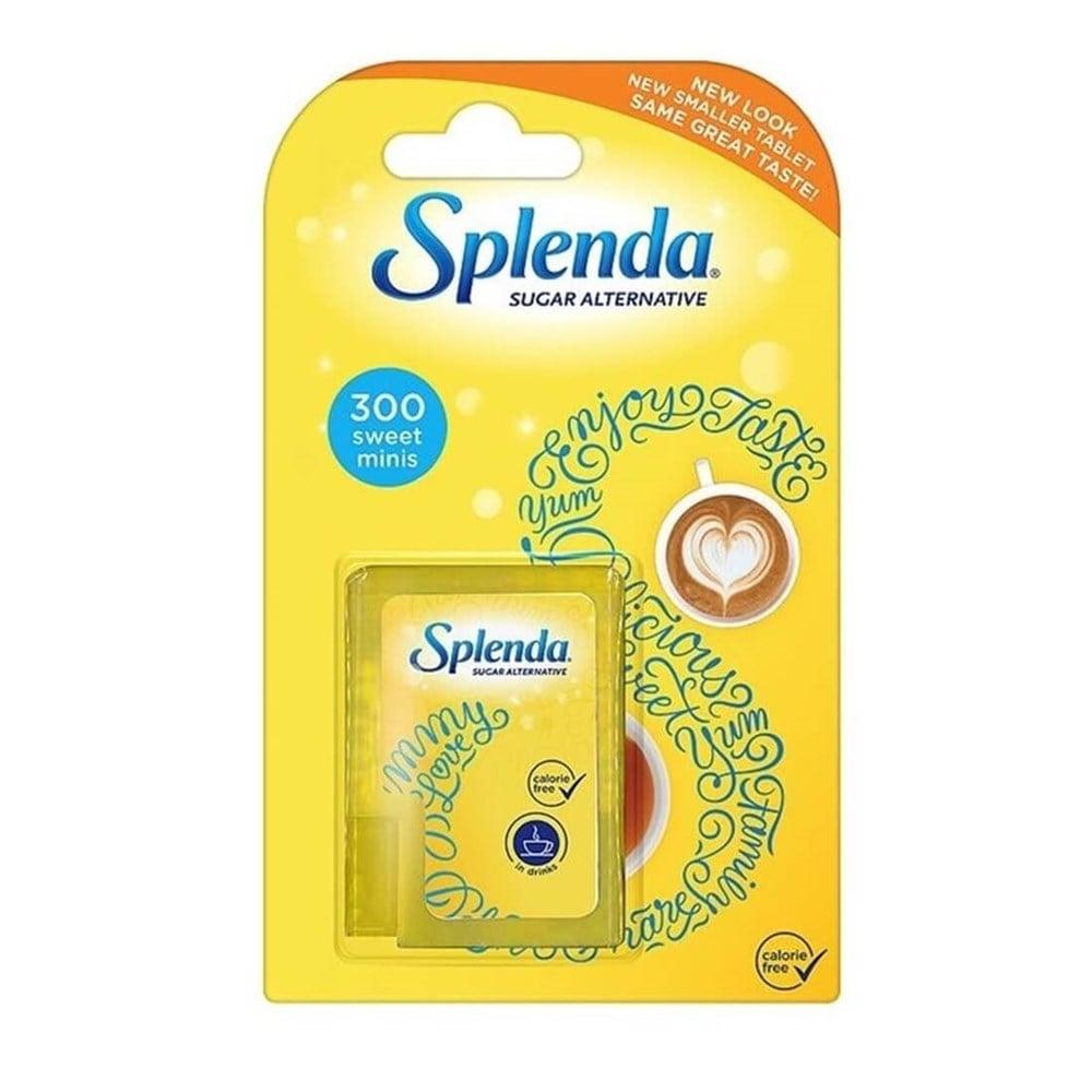 Splenda Sugar Substitute 300 Tablets - Low-Calorie Sweetener for Diabetics & Dieters
