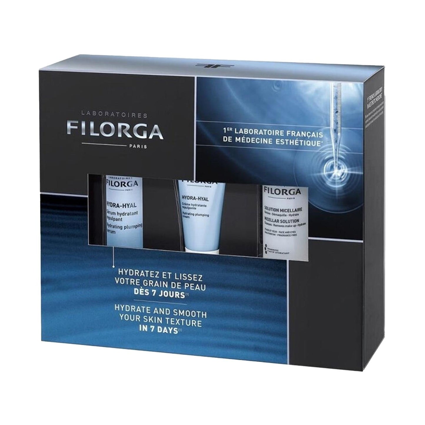Filorga Hydrate And Smooth 7-Day Skincare Set for Hydrating and Smoothing - Premium Skincare Routine