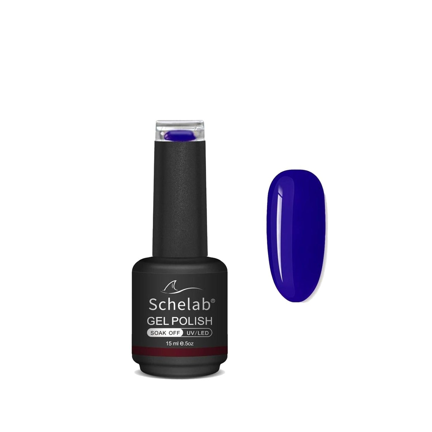 Schelab Long-Lasting Gel Nail Polish 005 - 3 Step Application, 15ml