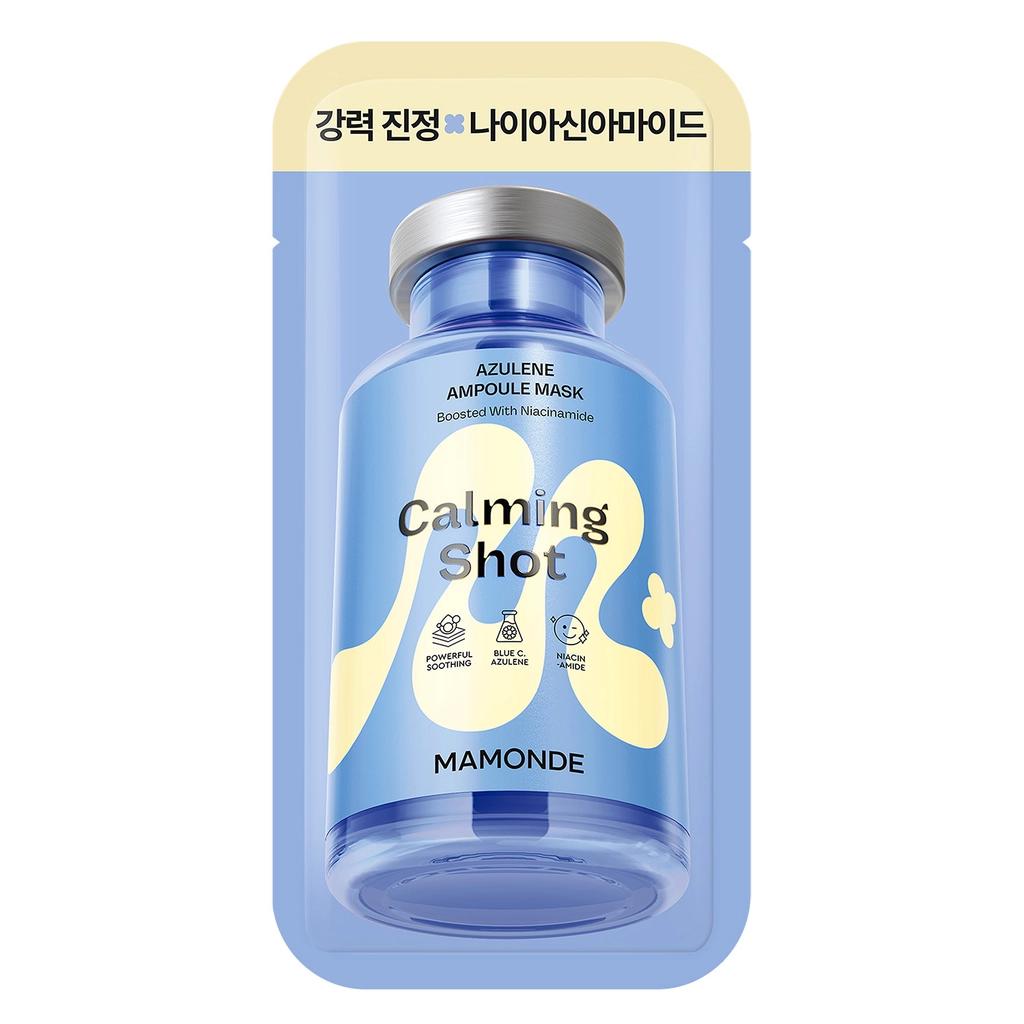 Mamonde Calming Shot Azulene Ampoule Sheet Mask 23 ml