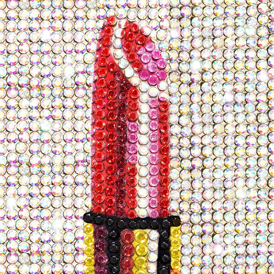 Guerlain Rouge G Customizable Lipstick Case Holiday Edition