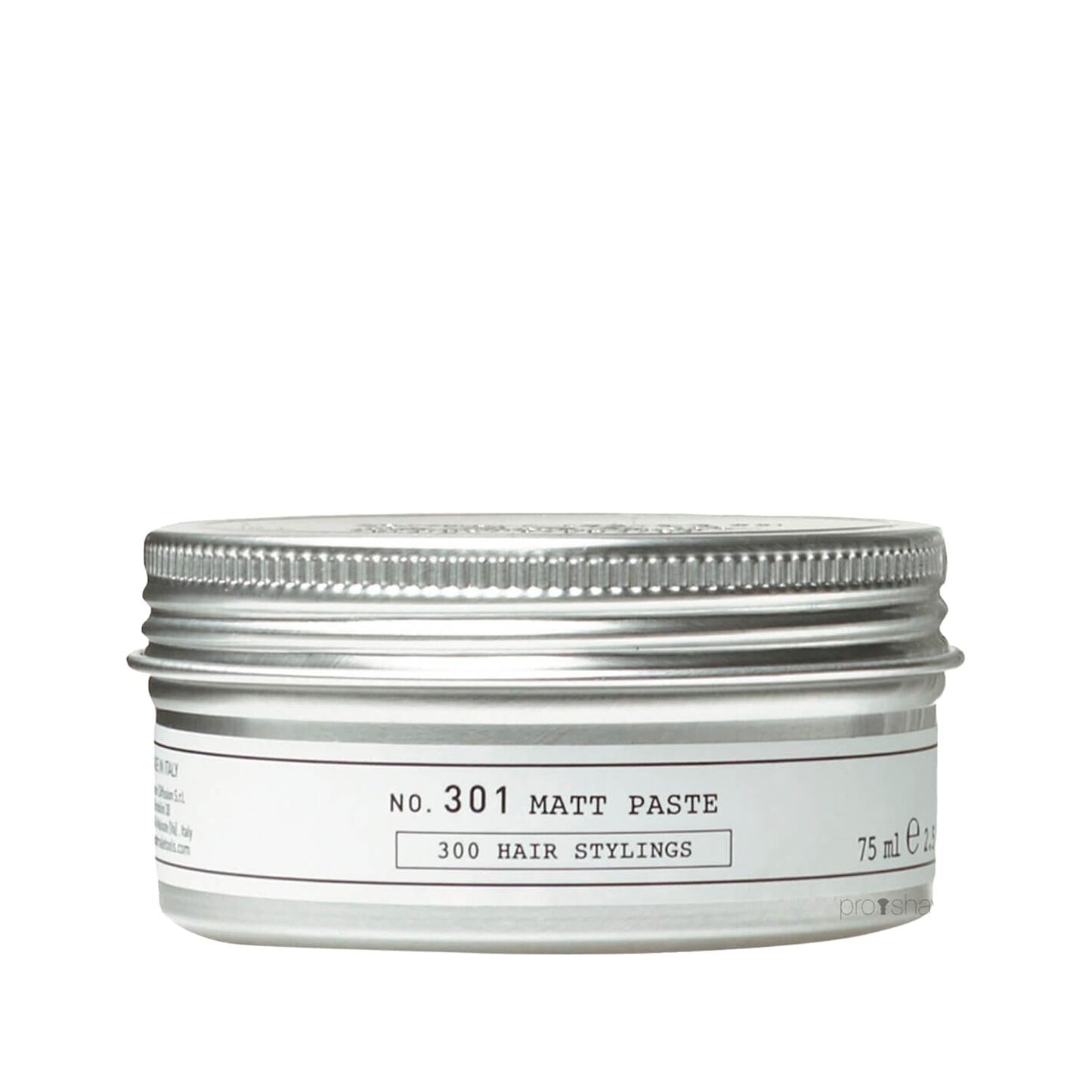 Depot No. 301 Matt Paste Hair Styling Cream - 75ml Matte Finish for Natural Look