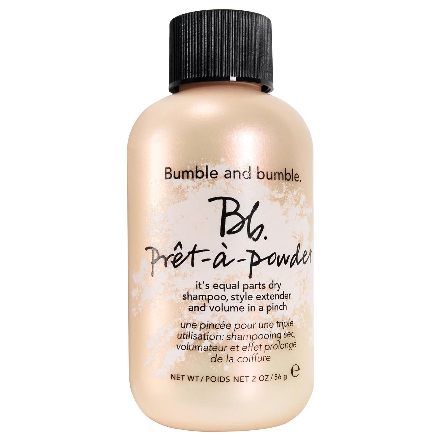 Bumble and bumble Mini Prêt-à-Powder Dry Shampoo - Instantly Absorbs Oil, Adds Volume & Texture, Color-Safe, Cruelty-Free