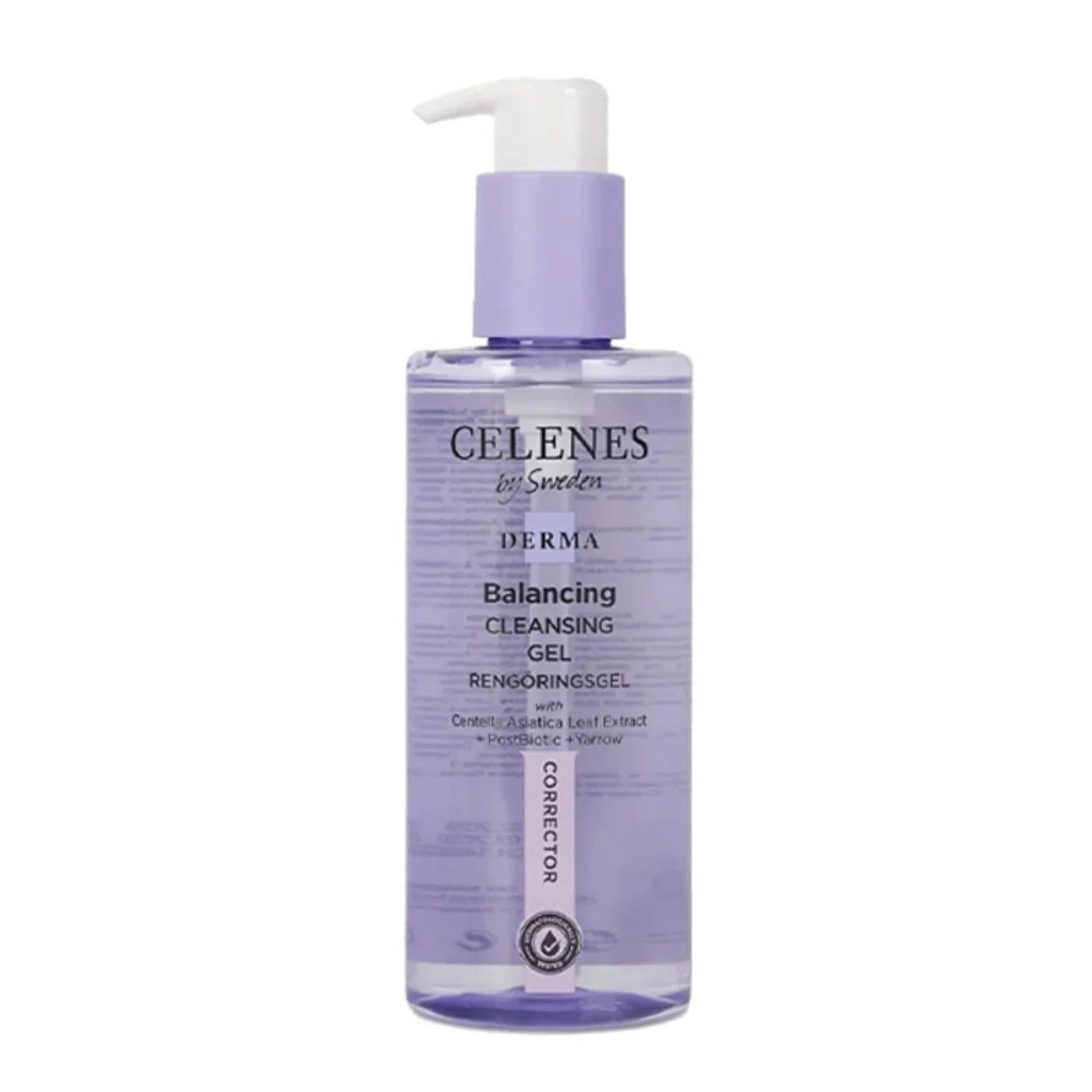 Celenes Derma Anti-Blemish Face Wash Gel 250 ml