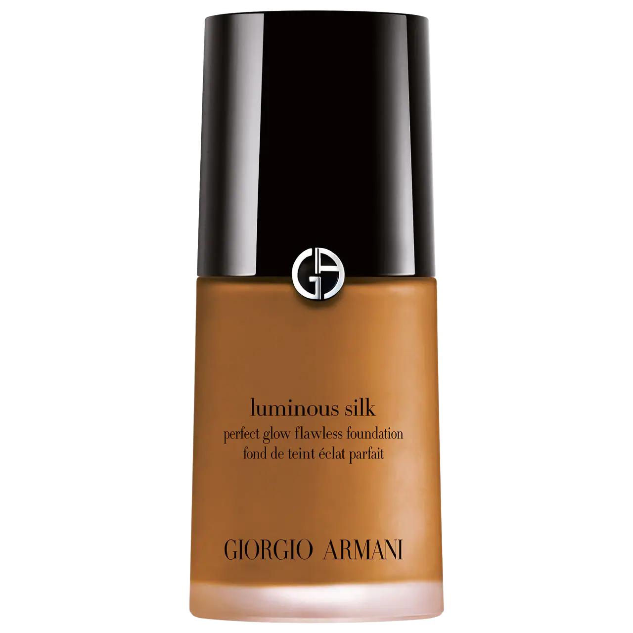 Luminous Silk Natural Glow Foundation - Liquid Foundation with 89% Skincare Base, Medium Coverage, 24-Hour Wear
