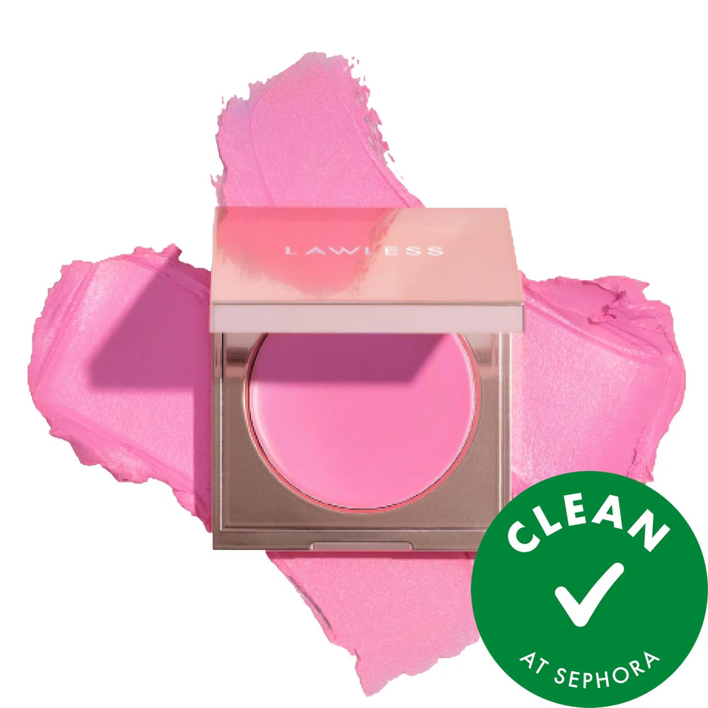 Pinch My Cheeks Soft-Blur Cream Blush - Vegan, Cruelty-Free, Talc-Free Creamy Blush for Natural Makeup Looks