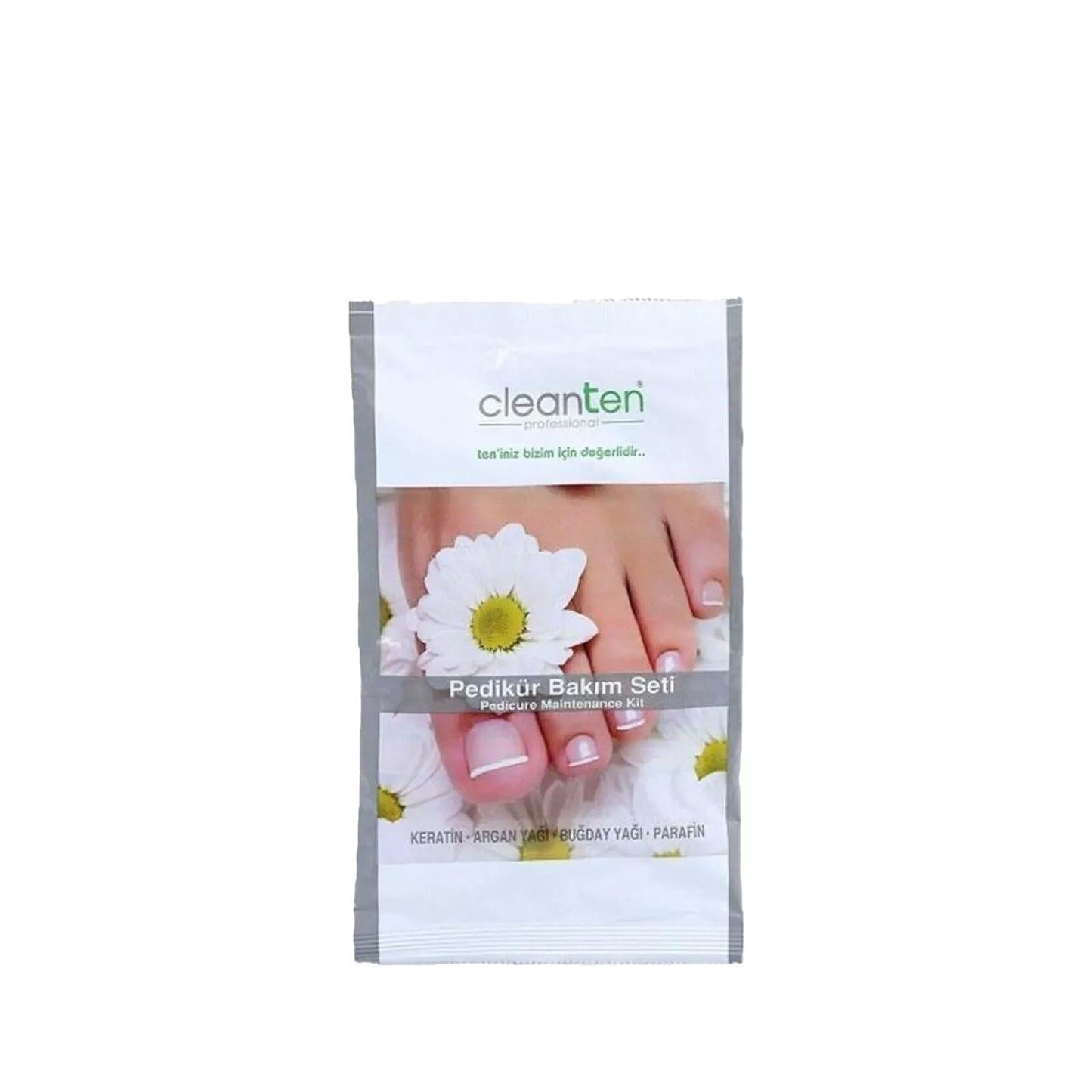 Cleanten Pedicure Care Set - Professional Foot Care Tools for Personal Grooming and Hygiene
