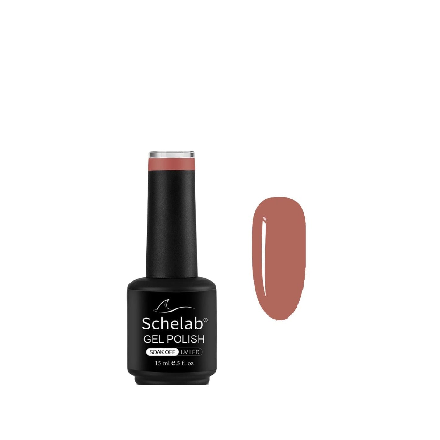Schelab Long-Lasting 3-Step Gel Nail Polish 007 - 15ml, Durable & High-Gloss Finish