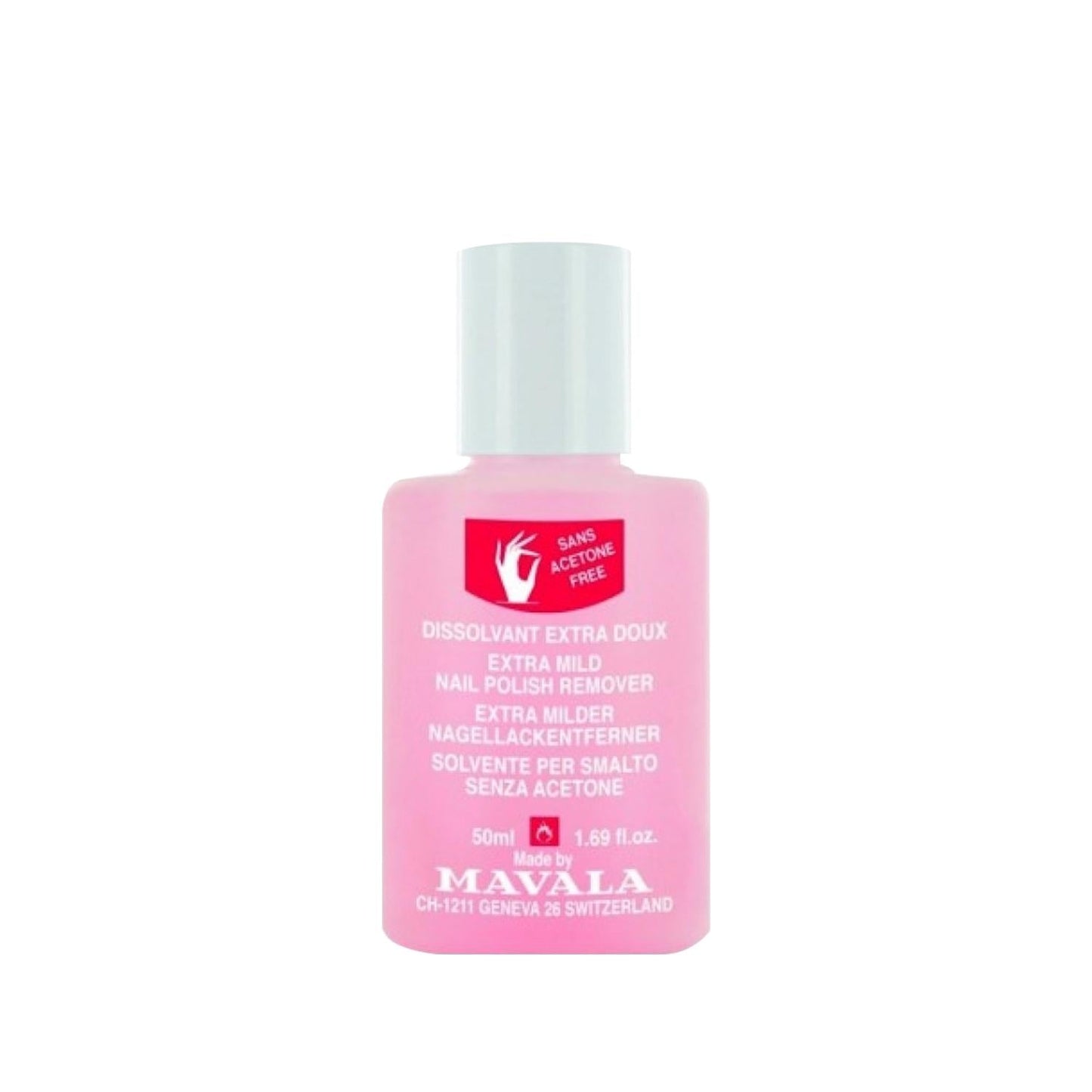 Mavala Extra Soft Nail Polish Remover - Gentle, Effective, 50ml