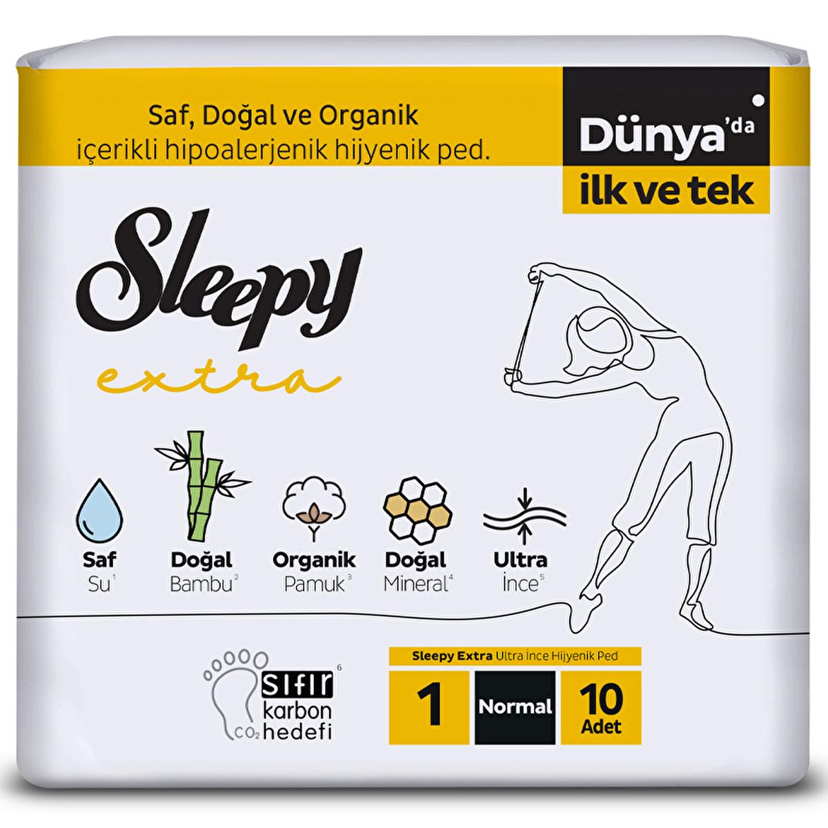Sleepy Ultra-Thin Sanitary Pads - Chemical-Free, Eco-Friendly Hygiene for Women