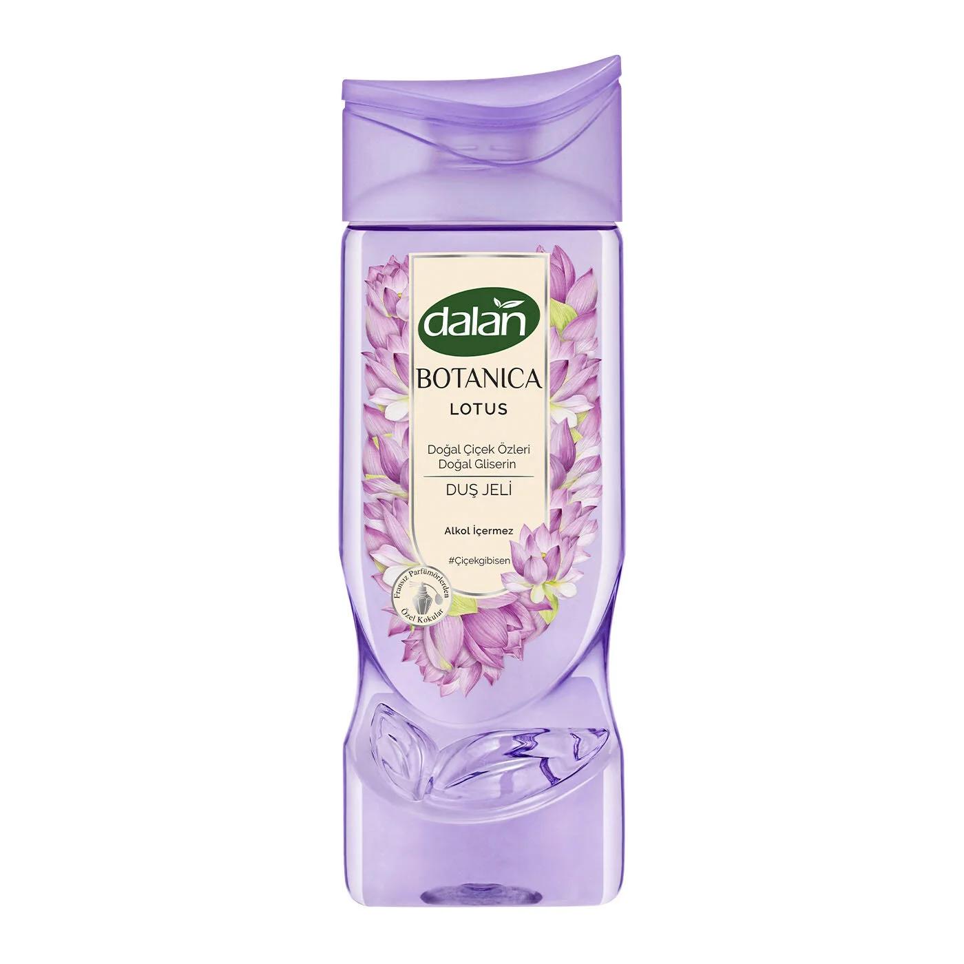 Dalan Botanica Lotus Shower Gel for Hydrated Skin 450ml