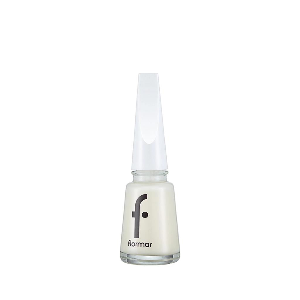 Flormar Nail Enamel Pigmented Nail Polish 227 Milk Foam