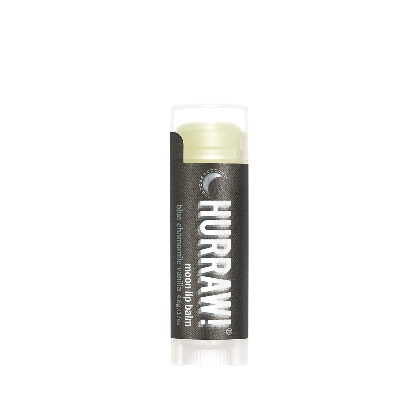 Hurraw Moon Lip Balm - Intensive Moisturizing Lip Care for Dry Lips, Natural Ingredients, 4.8g