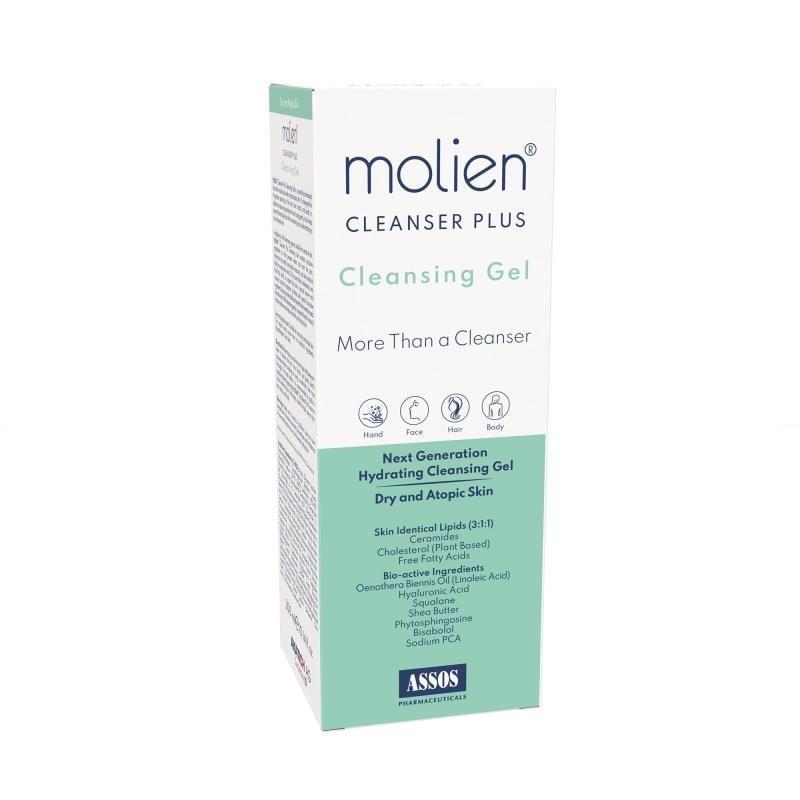 Molien Cleansing Gel for Fresh & Clear Skin 300 ml