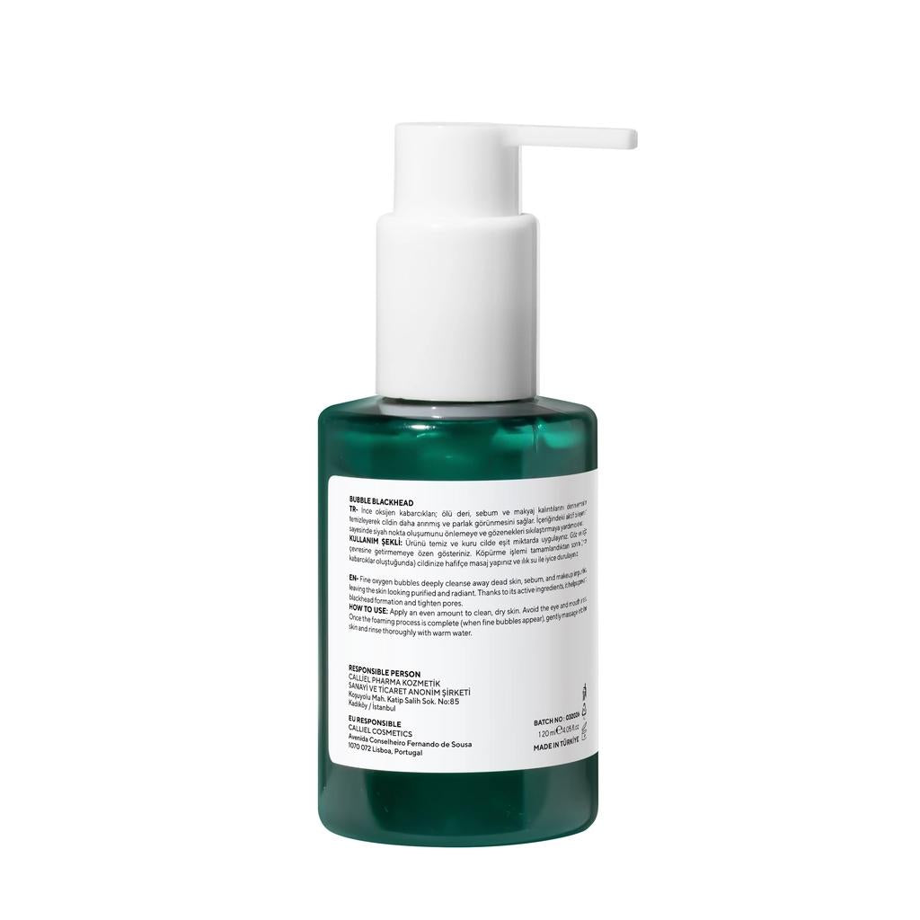 Calliel Bubble Blackhead Cleansing Gel for Clear Skin 120 ml