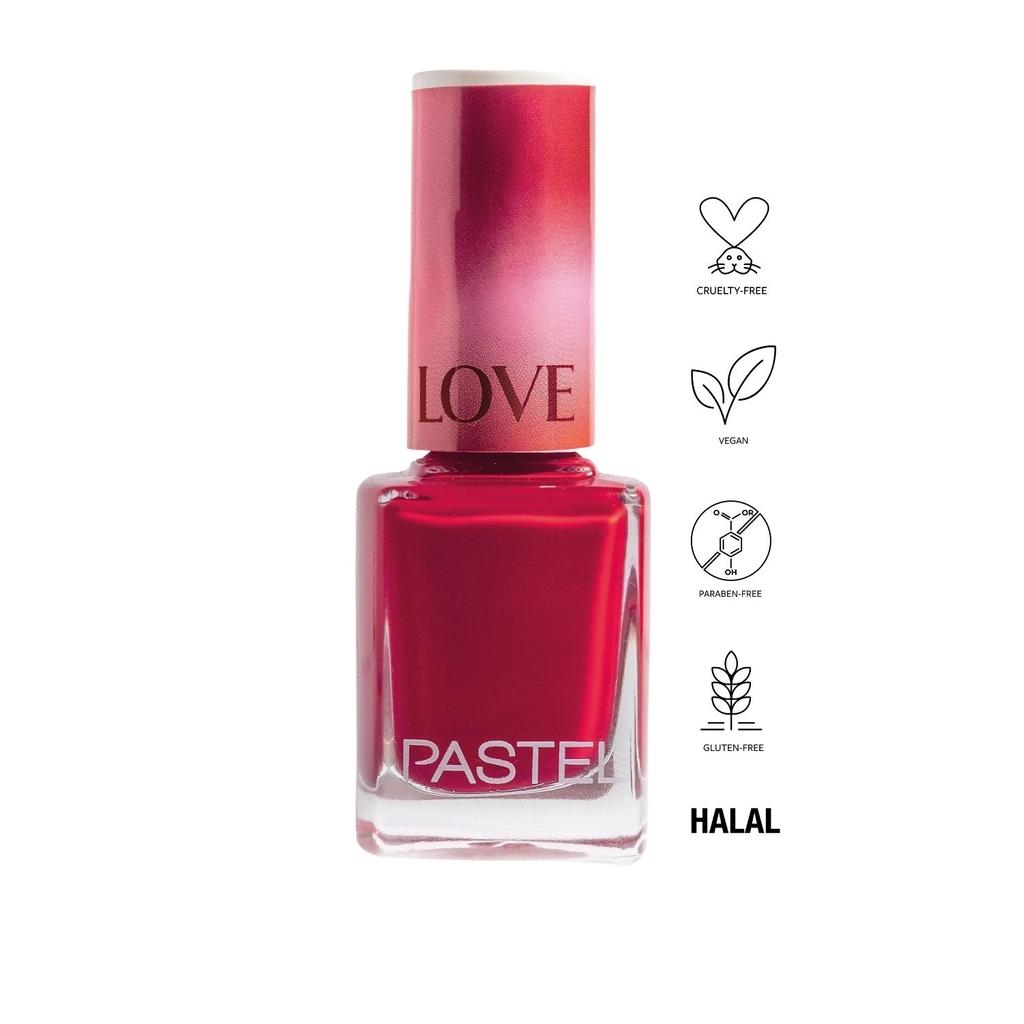 Pastel Nail Polish Shade 446 Long-Wear Glossy Finish 13ml