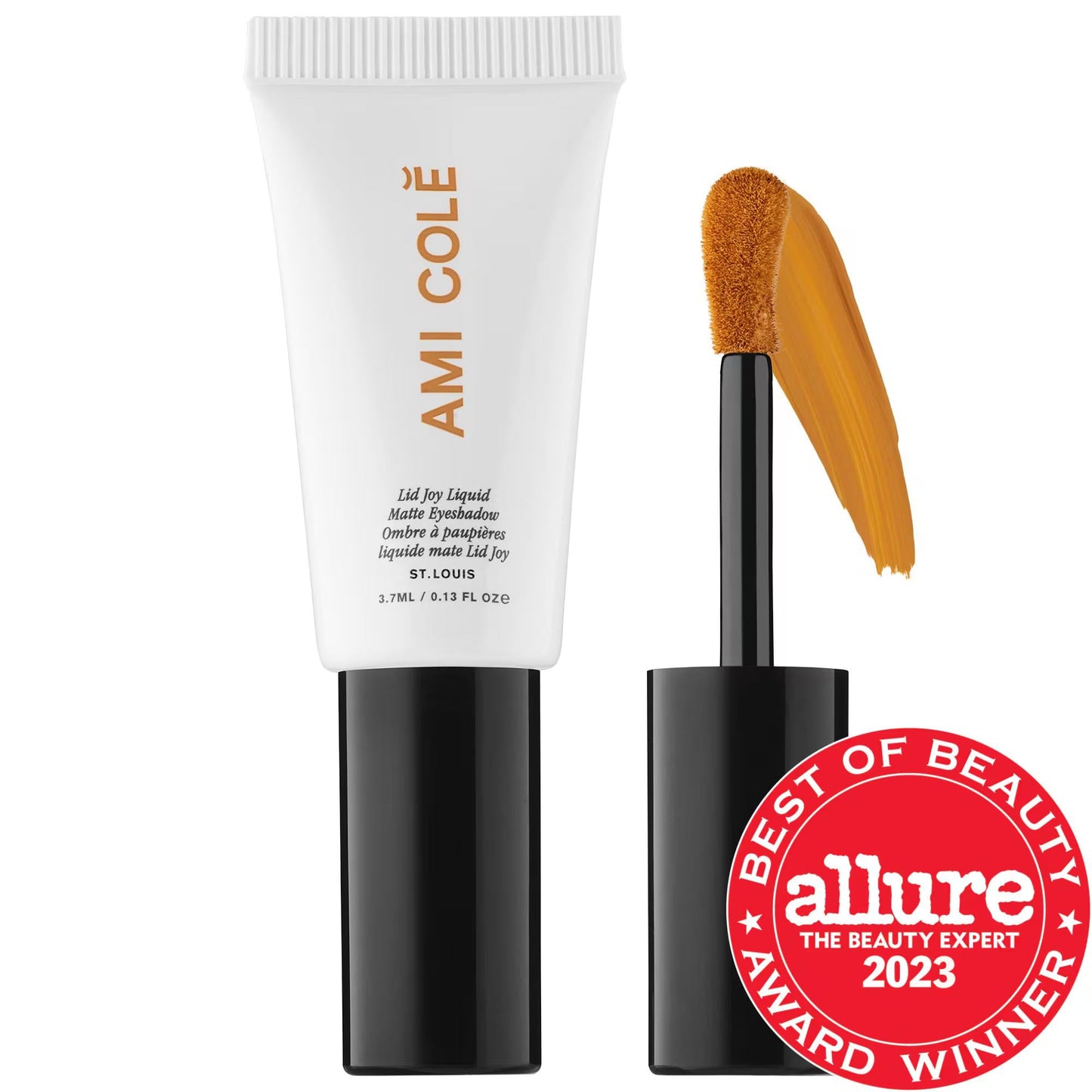 Lid Joy Matte Liquid Eyeshadow: Long-Wearing, Crease-Resistant, Buildable Vegan Eye Makeup for Sensitive Eyes