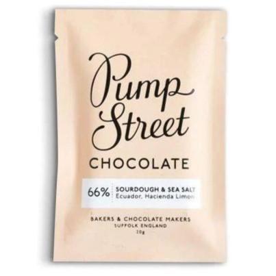 Pump Street - Sourdough & Sea Salt (20G | 66%)