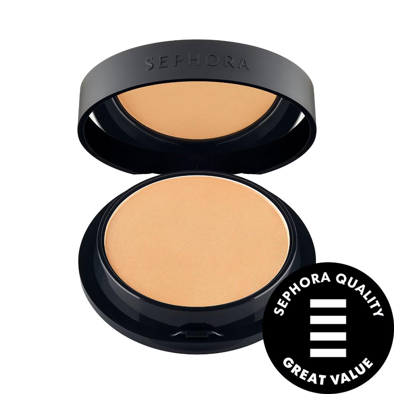 Best Skin Matte Powder Foundation - Long-Wearing, Buildable Coverage, Pressed Powder Makeup