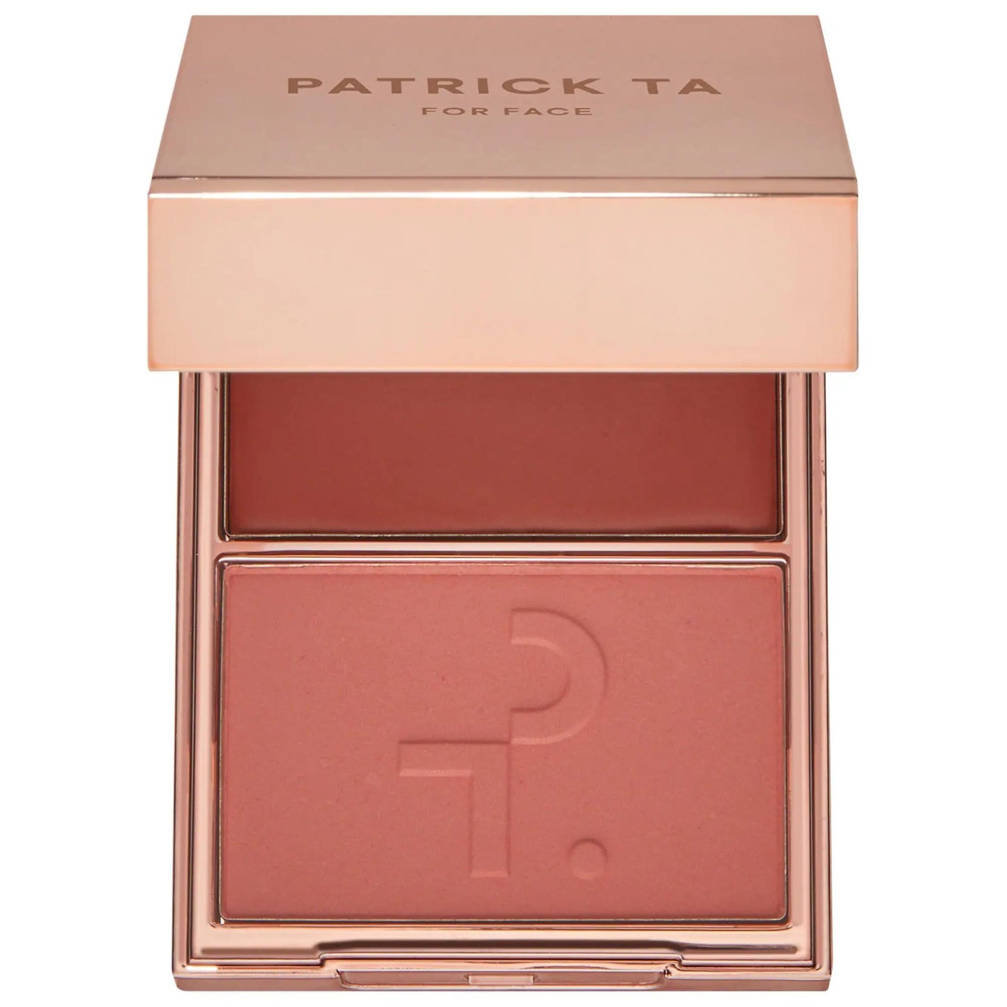 Major Headlines Blush Duo Compact - Cruelty-Free, Gluten-Free Cream & Powder Blush for Radiant Glow
