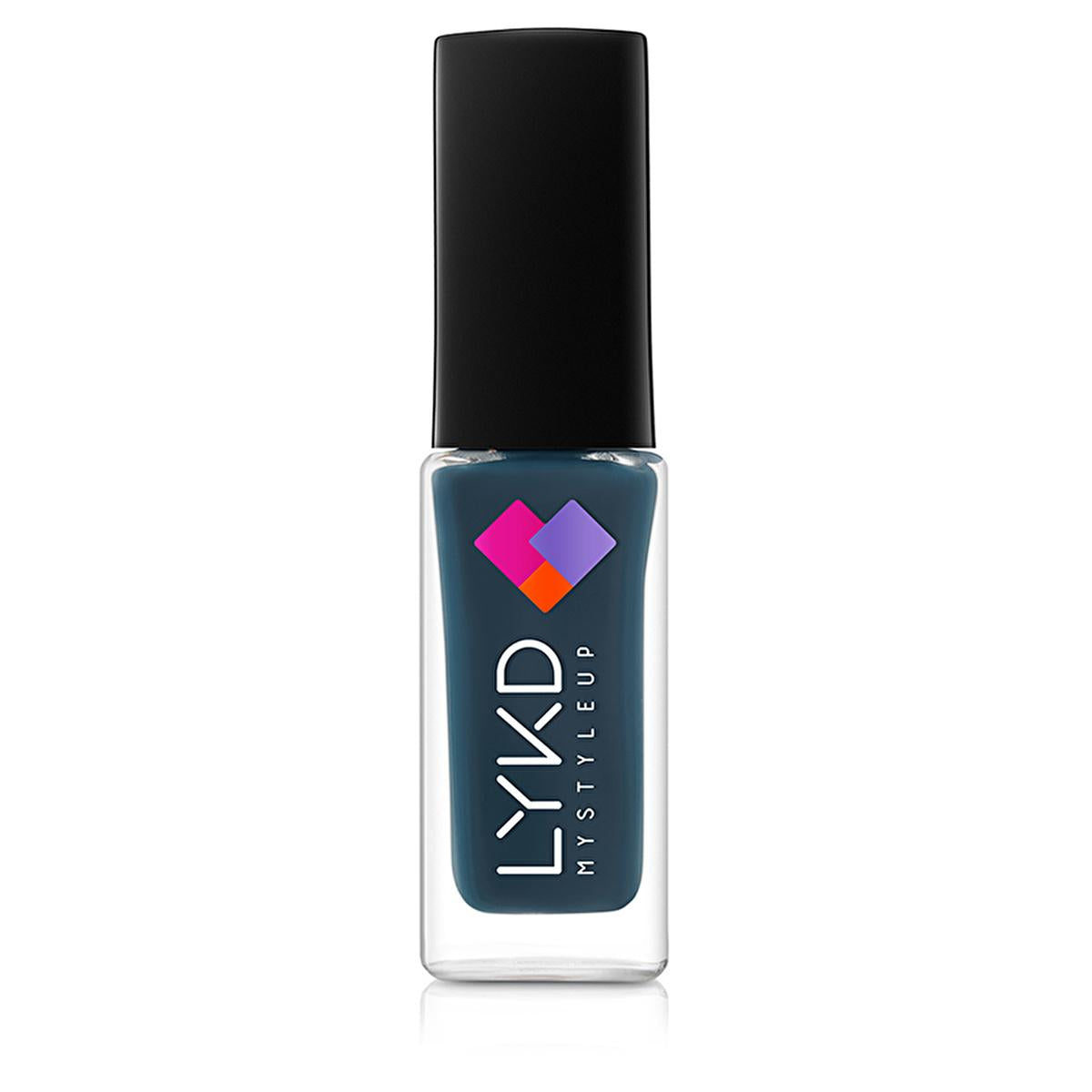 LYKD Midnight Blue Nail Polish - Durable & Vibrant Color for Easy Nail Care