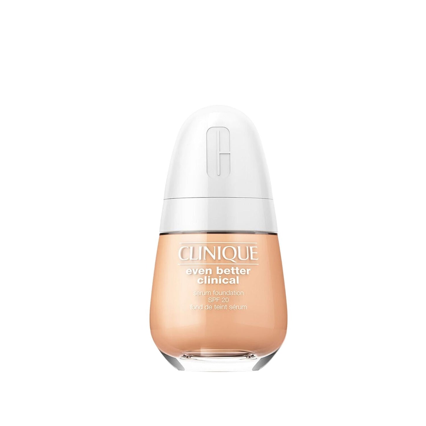 Clinique Even Better Clinical Serum Foundation SPF20 CN 20 Fair 30 ml - Anti-Aging Makeup with Skincare Benefits