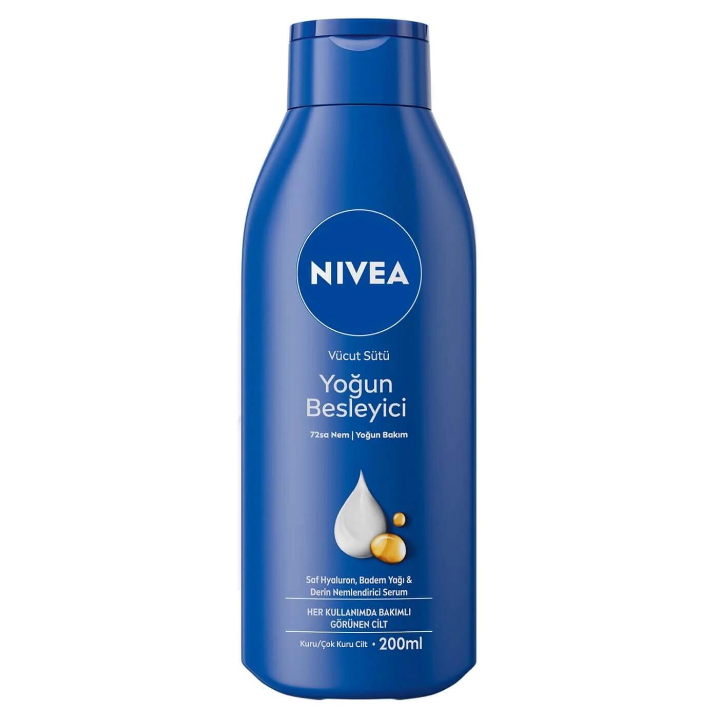 Nivea Intense Nourishing Body Milk for Dry Skin 200 ml