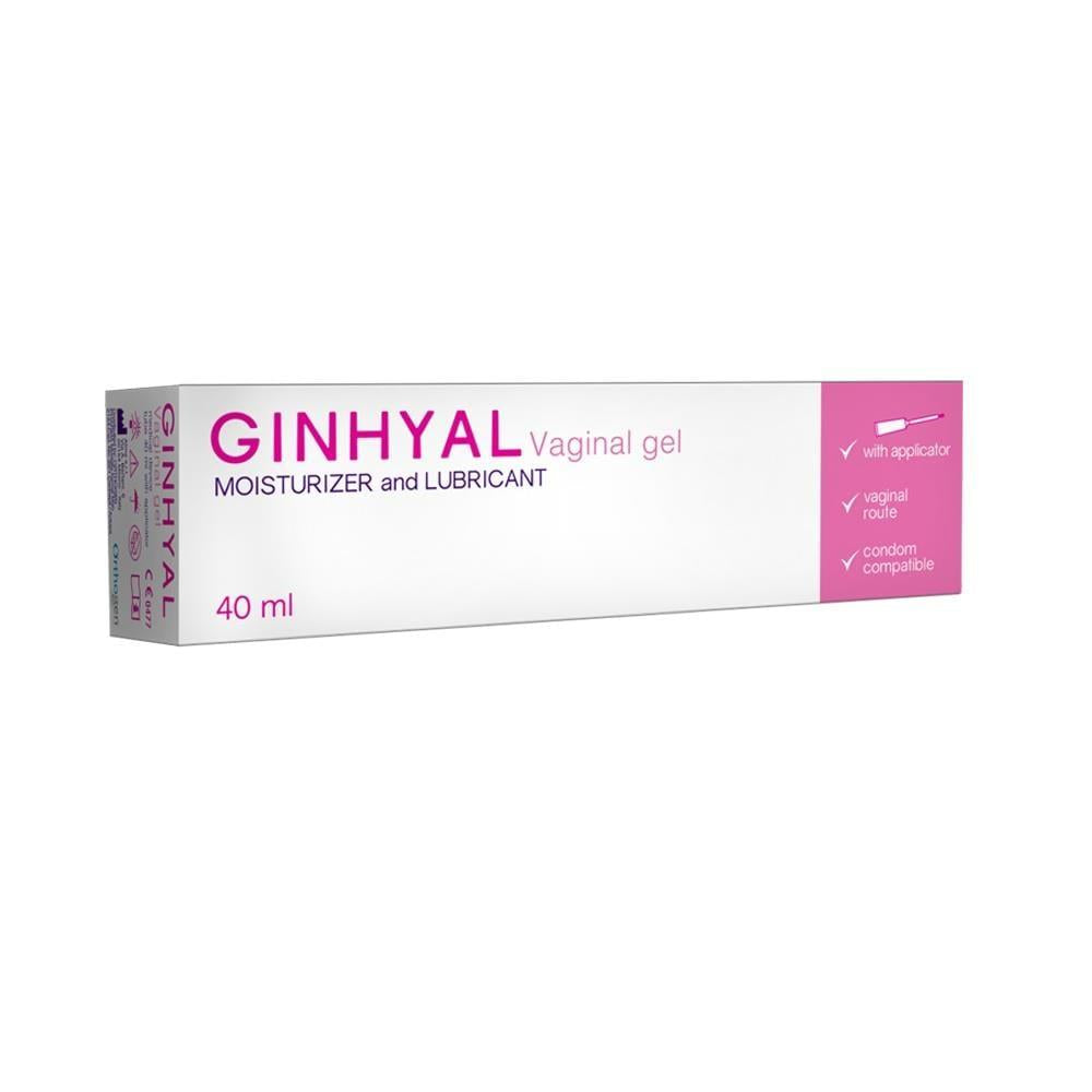 Ginhyal Vaginal Gel Moisturizing Formula 40 ml
