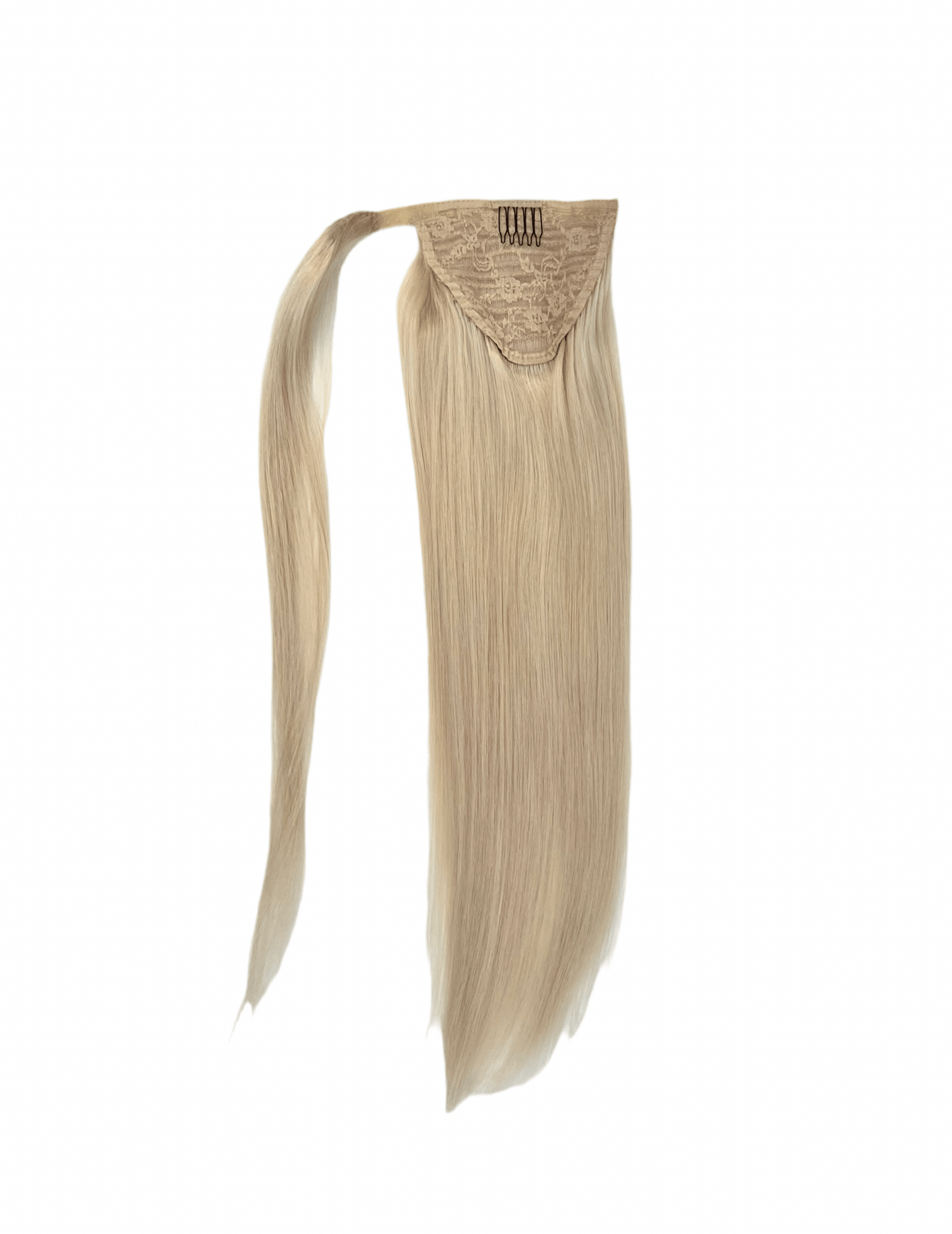VIP Ponytail Silky 18" 100% Human Hair Extension - Choose Color