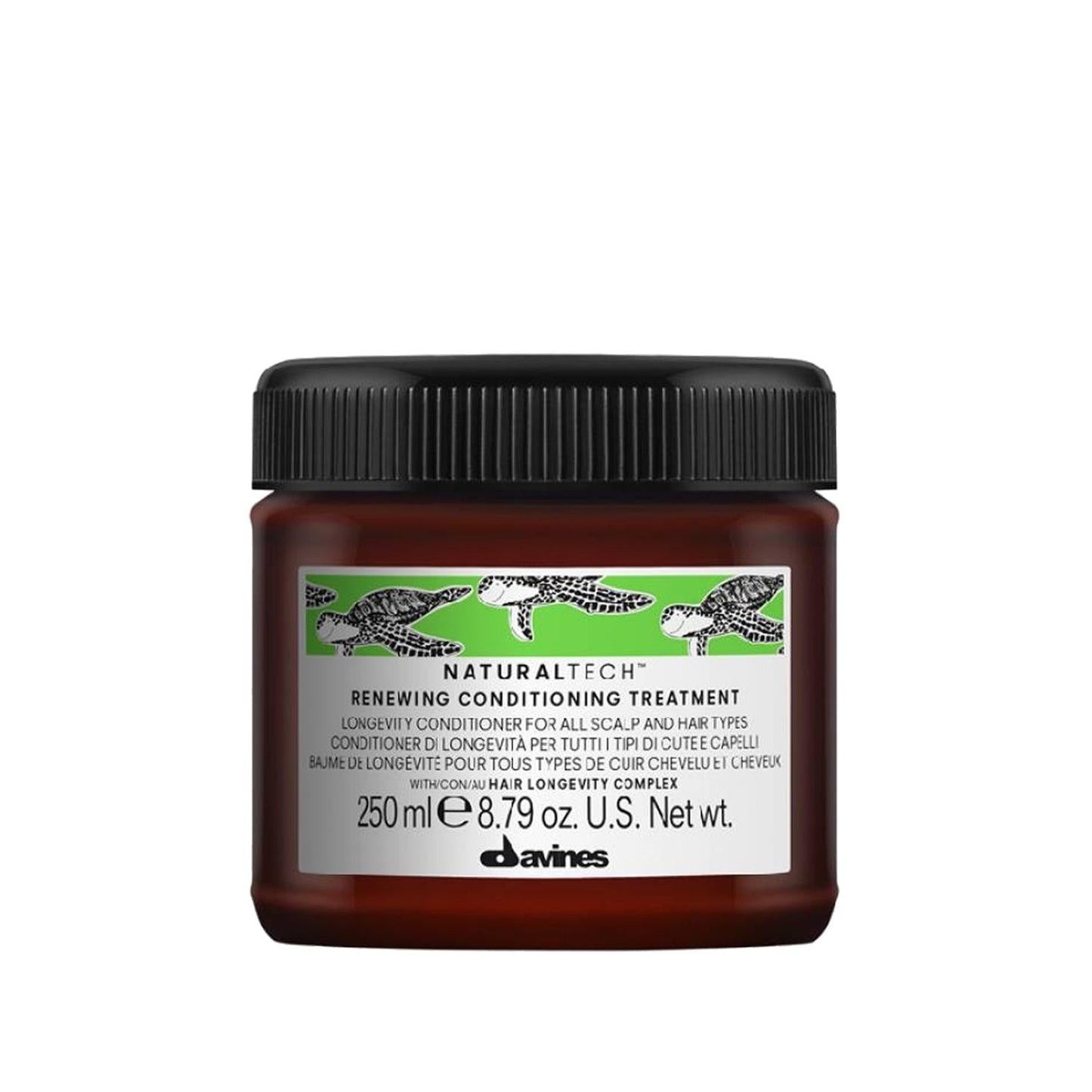 Davines NaturalTech Renewing Hair Cream 250ml - Nourishing & Natural Hair Care