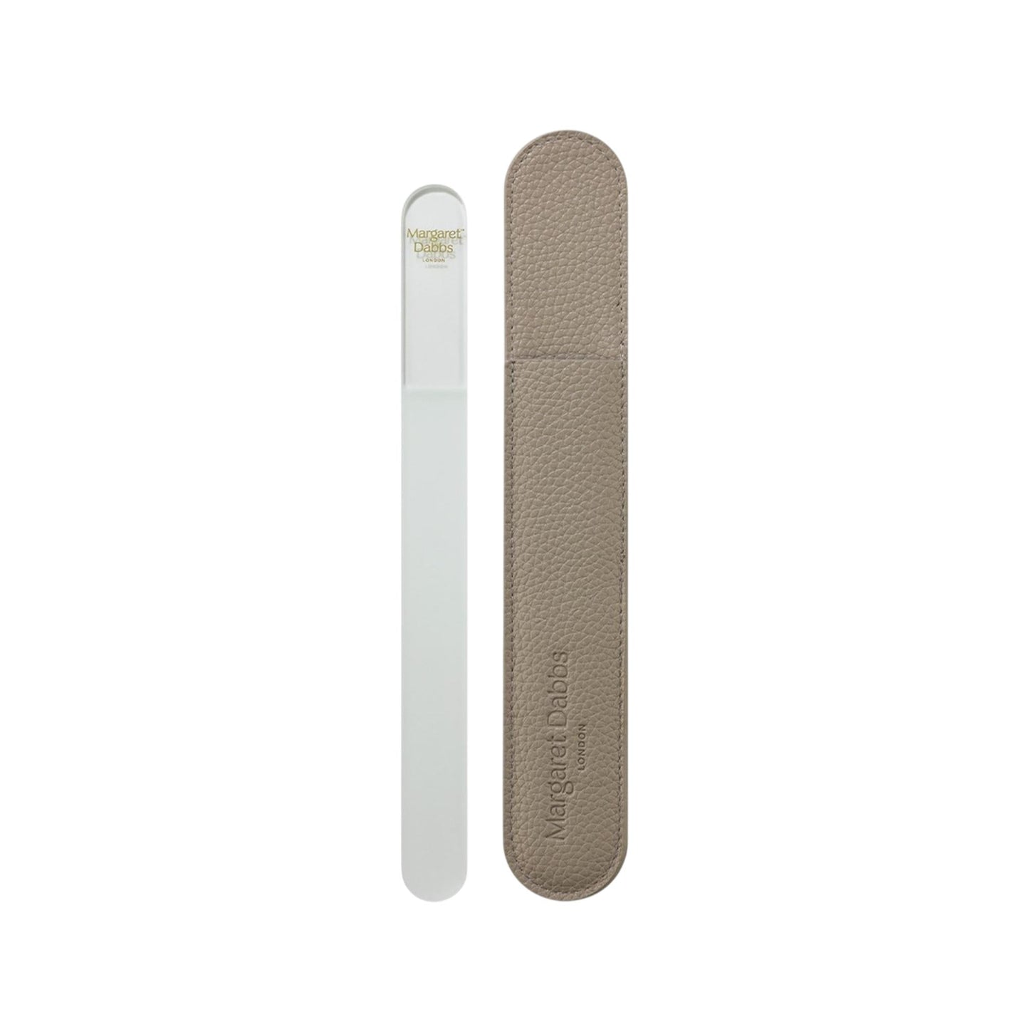 Margaret Dabbs London Crystal Nail File & Protective Case Set