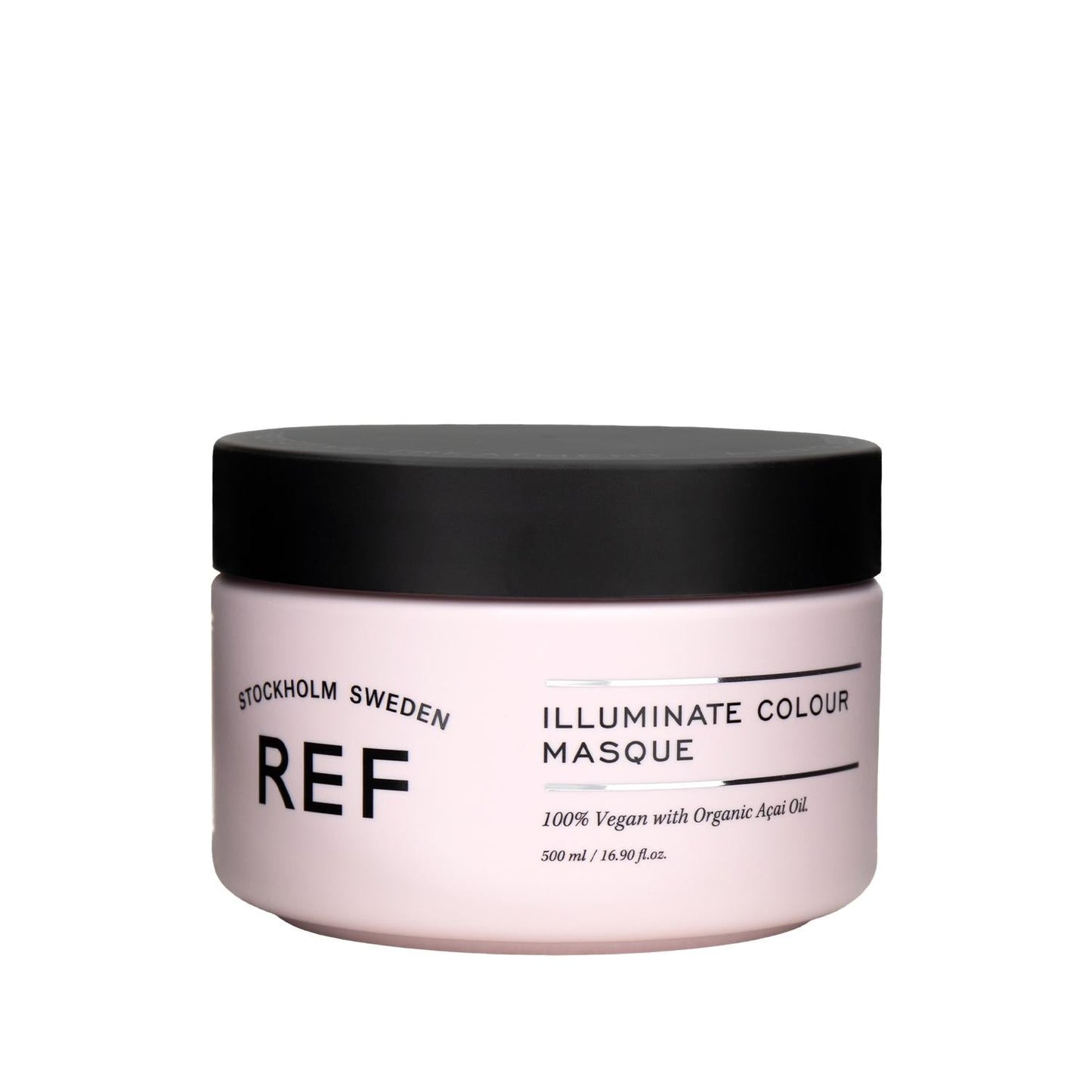 REF Illuminate Colour Hair Care Mask - 500ml Nourishing & Shine Enhancer for Colored Hair