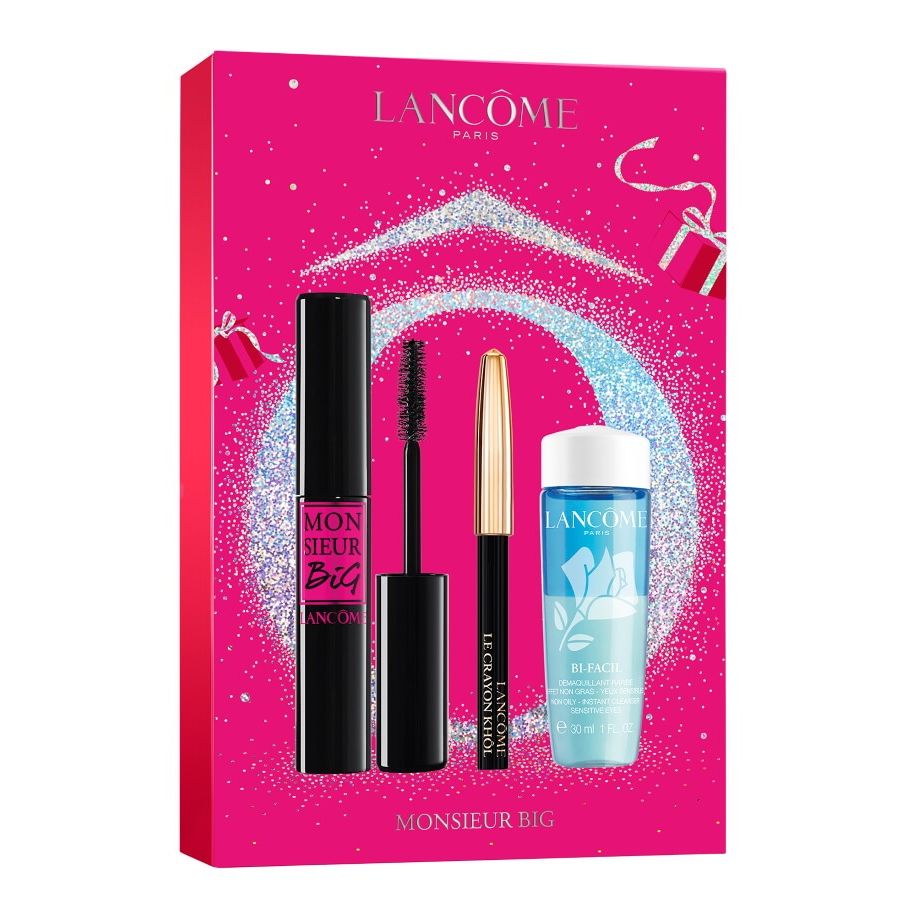 Lancome Monsieur Big Mascara Set for Volumized Lashes