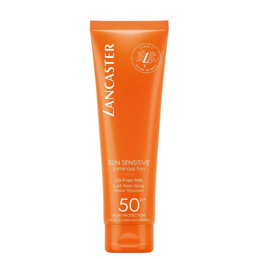 Lancaster Sun Sensitive Oil-Free Milk SPF50 150ml