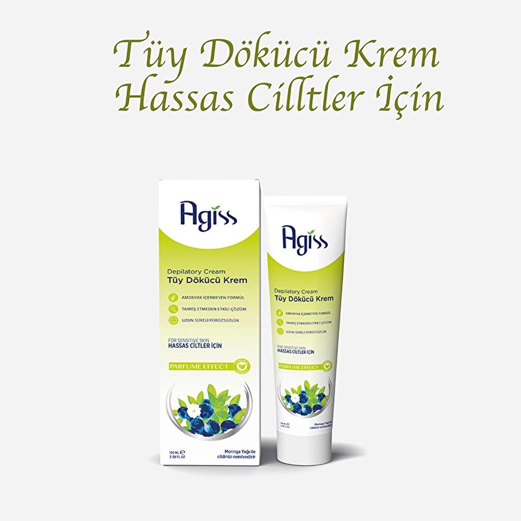 Agiss Hair Removal Cream for Sensitive Skin 100 ml