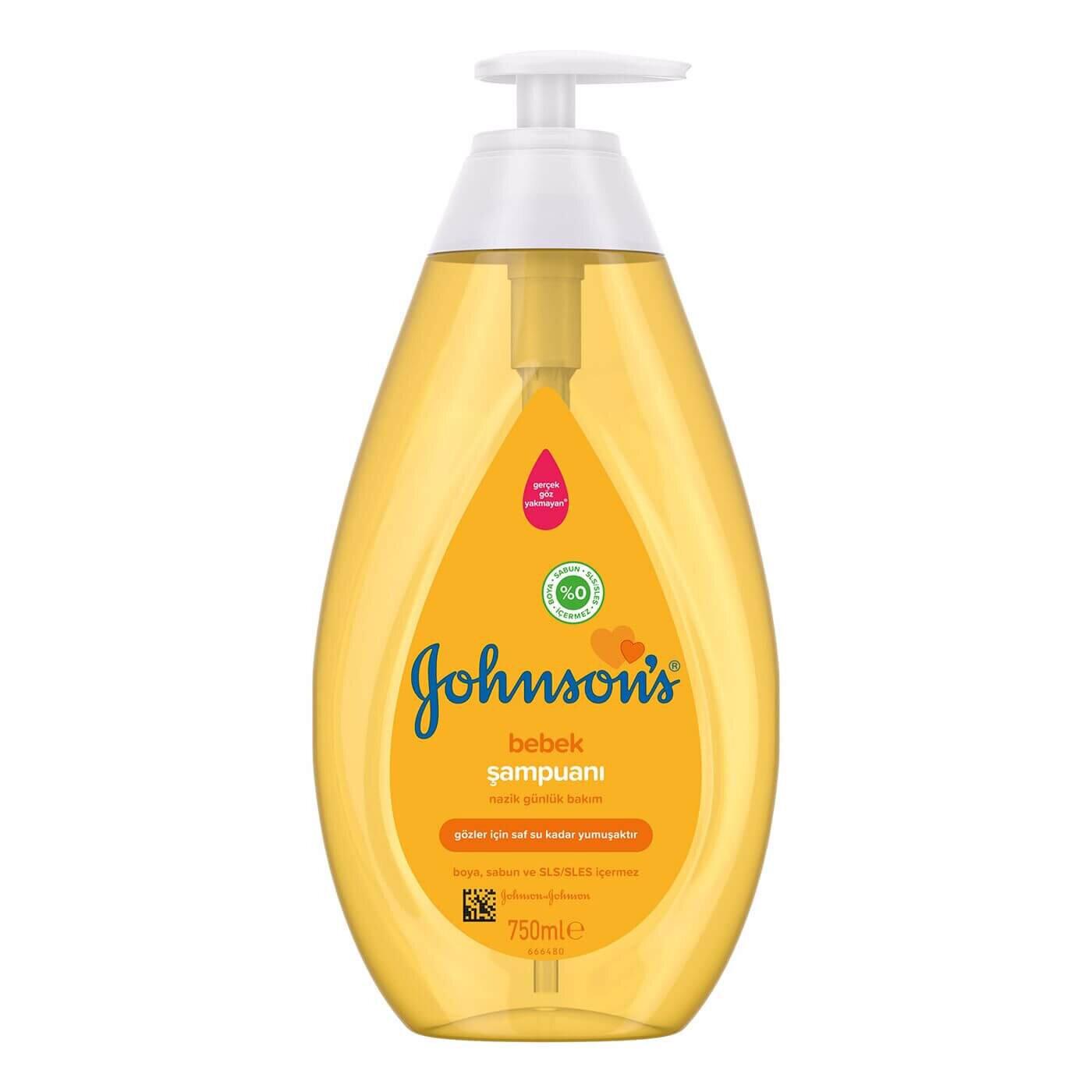 Johnson's Baby Shampoo Gentle Tear-Free Formula 750 ml