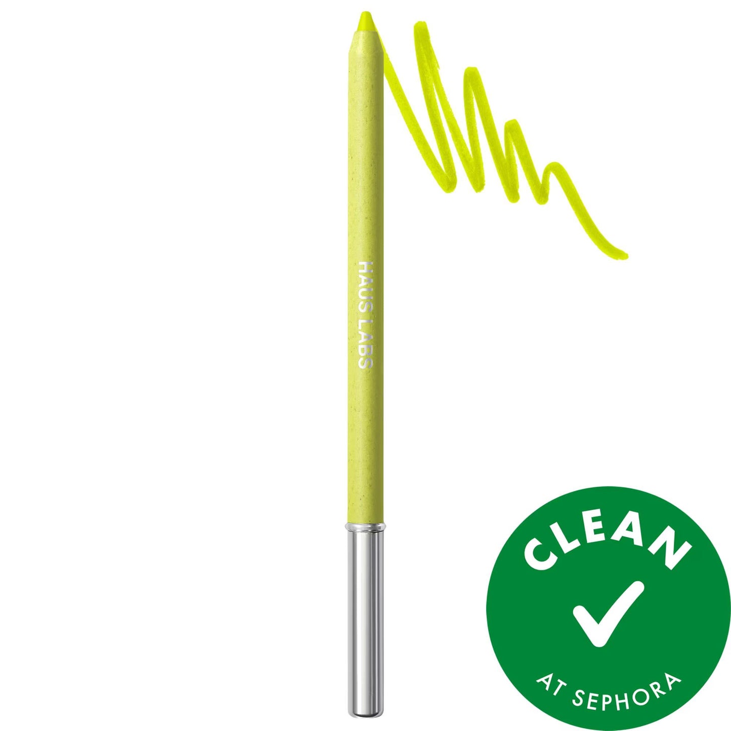 Optic Intensity Eco Waterproof Gel Eyeliner Pencil - Vegan, Long-Lasting, Clean Cosmetics for Sensitive Eyes