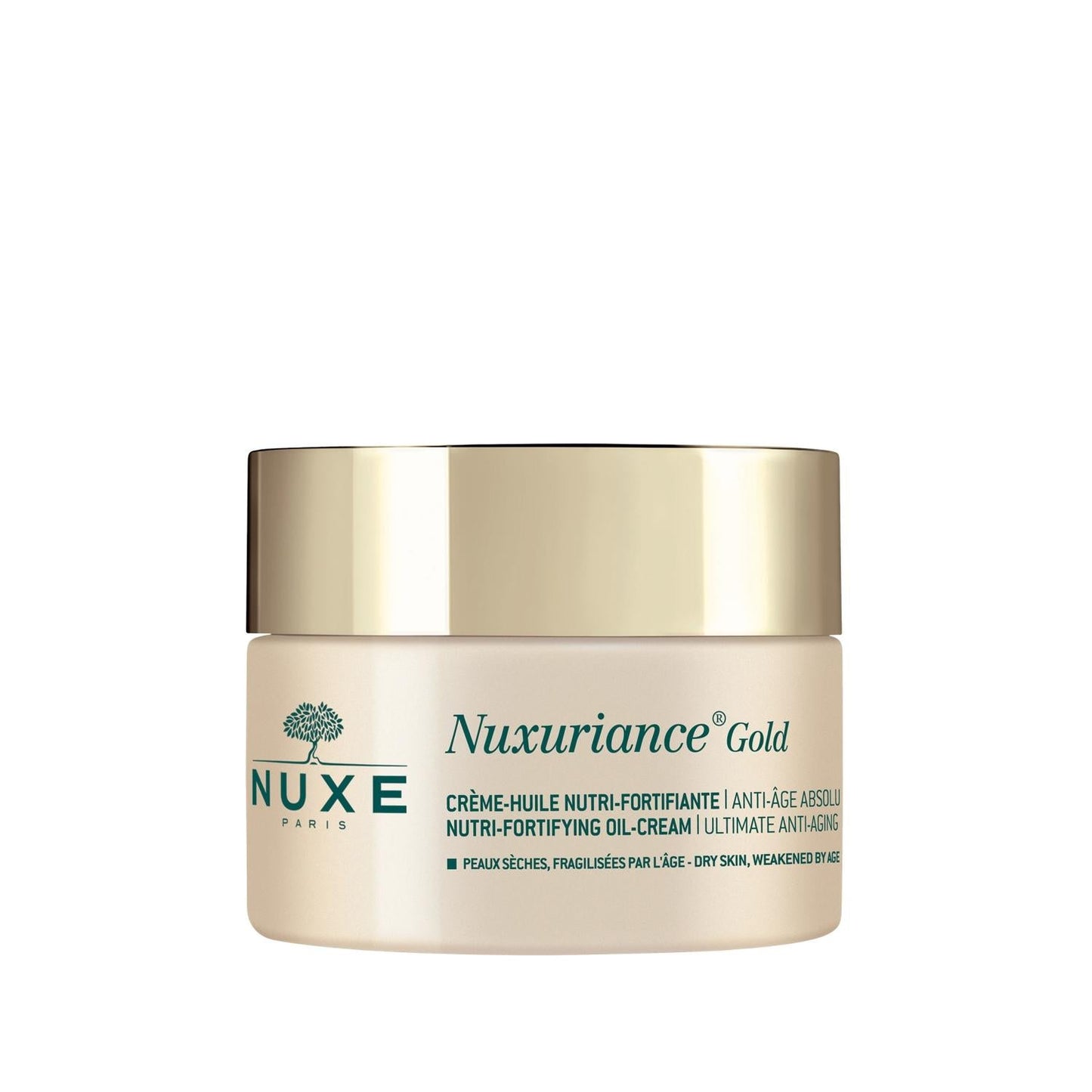 Nuxe Nuxuriance Gold Nutri Fortifying Oil Anti-Aging Face Cream - Nourishing, Fortifying, Luxury Skincare