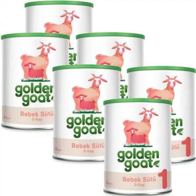 Golden Goat Goat Milk Based Infant Formula, Easy Digestion Baby Nutrition - 400g x 6 Pack