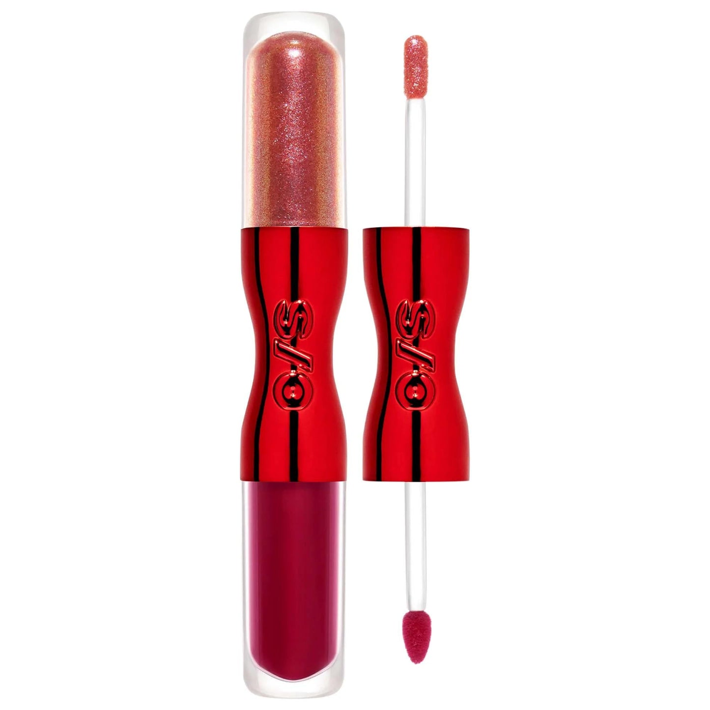 Lip Snatcher Hydrating Liquid Lipstick and Lip Gloss Duo - Vegan, Cruelty-Free Lip Care