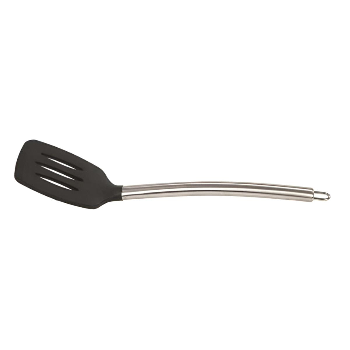 Lia Silicone Spatula - Durable Stainless Steel, Heat Resistant & Easy Clean Kitchen Utensil