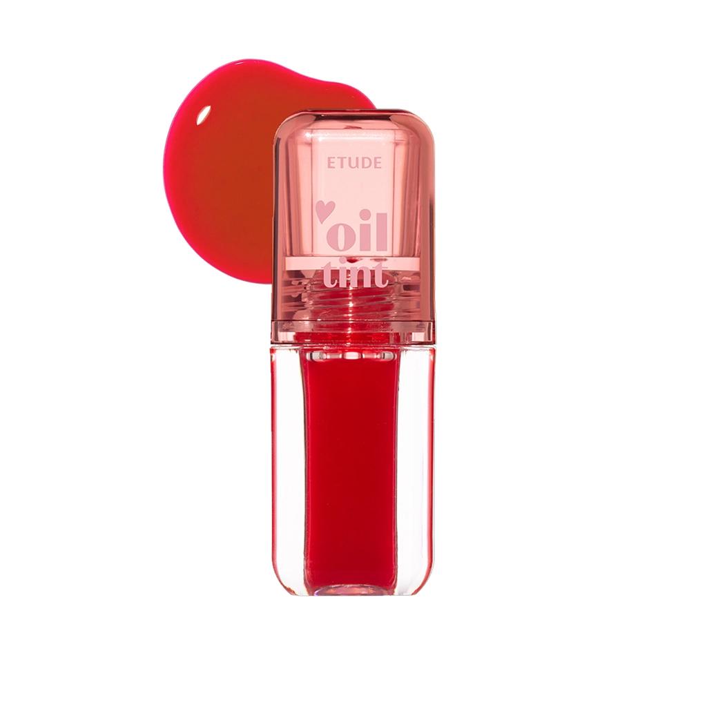 Etude Dear Darling Oil Tint 04 Sweet Apple Hydrating Lip Stain