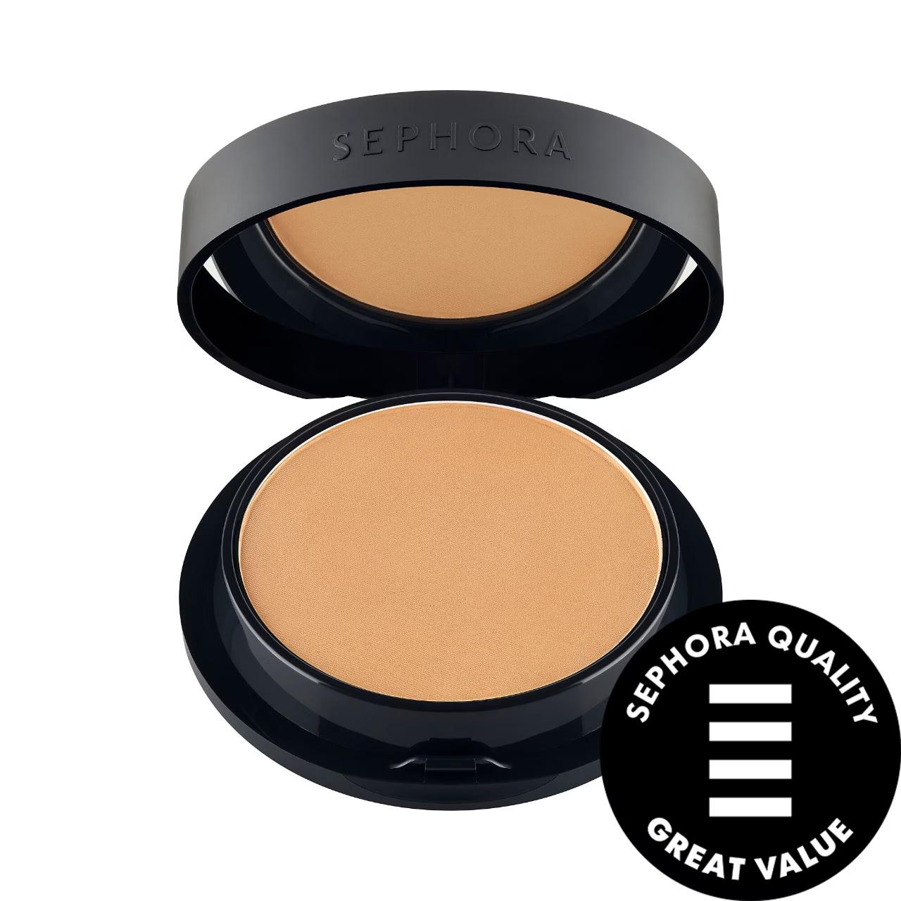 Best Skin Matte Powder Foundation - Long-Wearing, Buildable Coverage, Shine Control