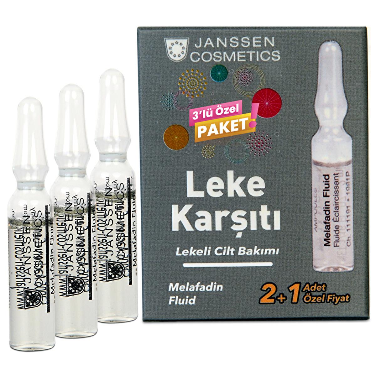 Janssen Cosmetics Skin Brightening Ampoule - Hyperpigmentation Treatment with Hyaluronic Acid and Vitamin C