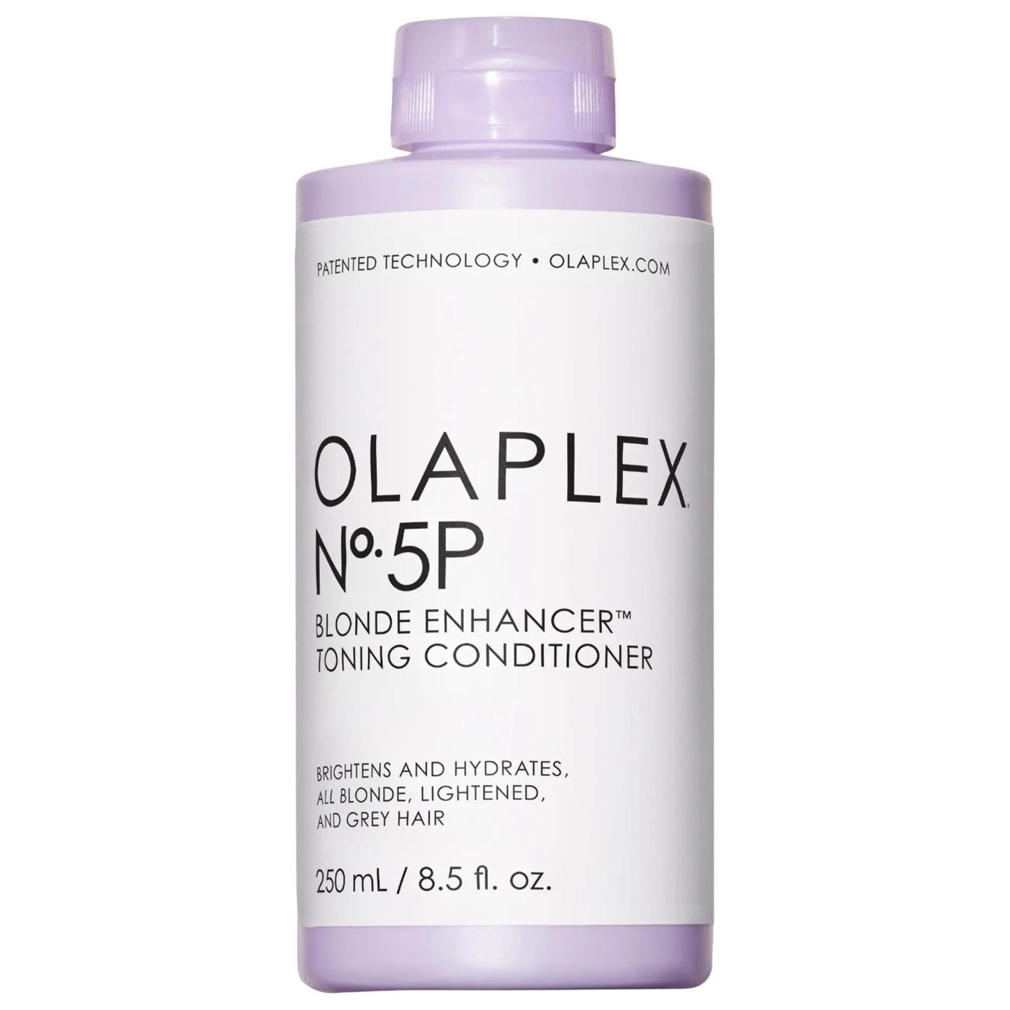 Olaplex No.5P: Hydrating Purple Toning Conditioner for Blonde & Gray Hair - Anti-Brass, Color Safe, Vegan - Brightness & Strength