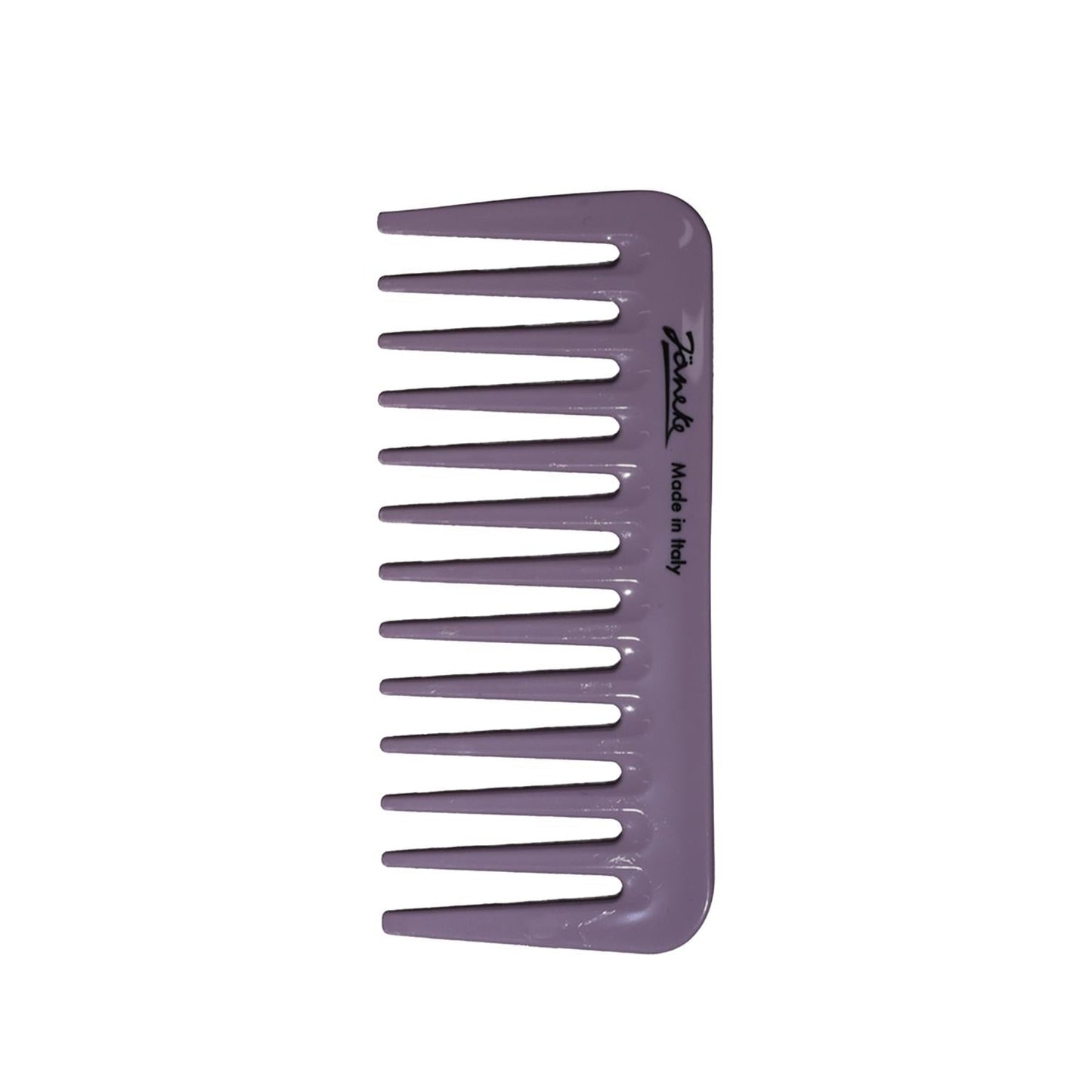 Janeke Mini Supercomb Detangling Hair Comb in Lilac