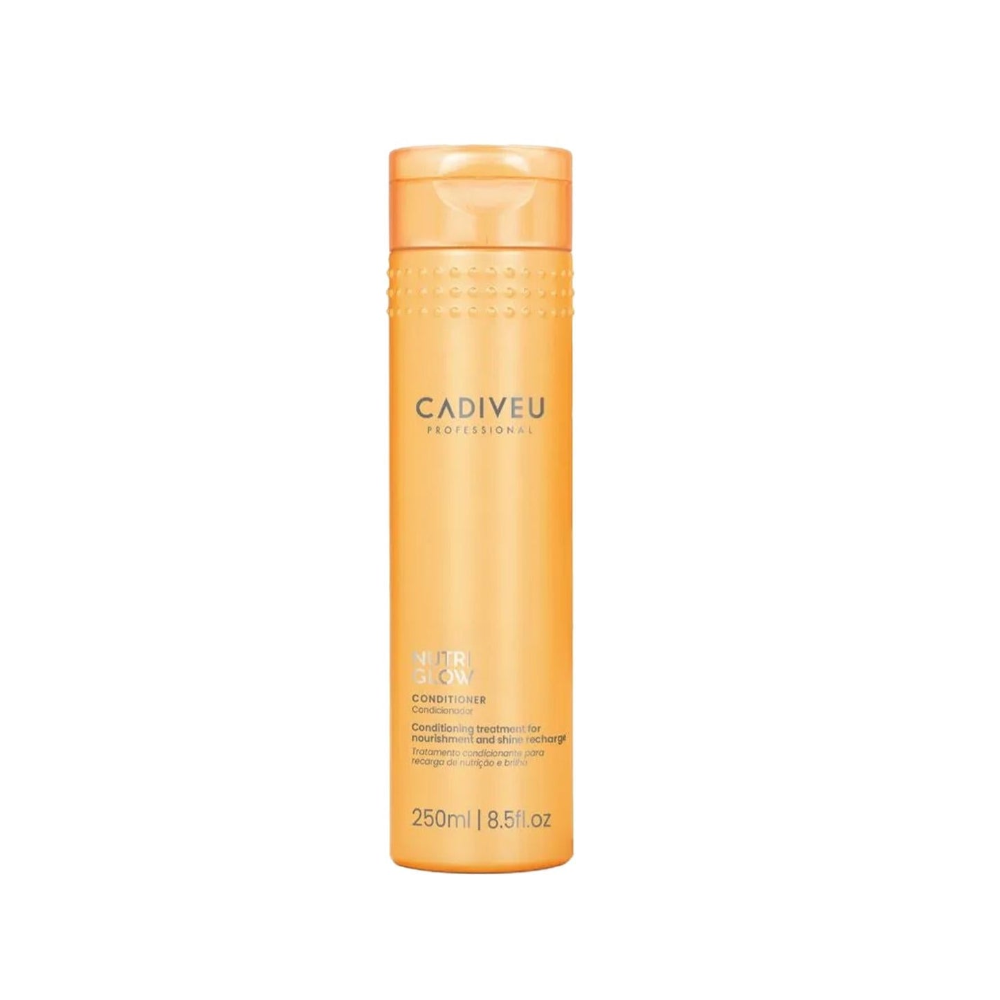 Cadiveu Nutri Glow Nourishing Hair Care Cream - Nourishing Hair Care Cream for Dry or Damaged Hair, 8.45 fl oz