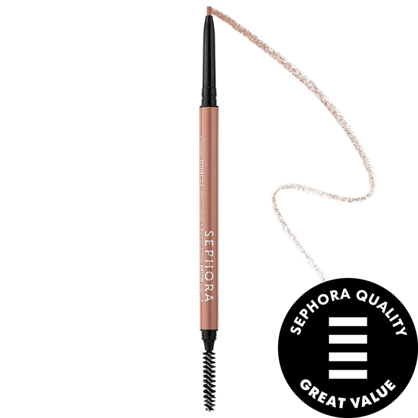 Anastasia Retractable Waterproof Eyebrow Pencil - Precise Definition, Long-Lasting Results