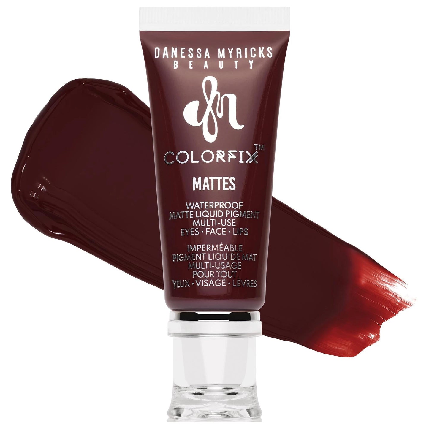 Colorfix Multi-Use Eye, Cheek & Lip Waterproof Liquid Pigment - Long-Lasting, Vegan Cosmetic