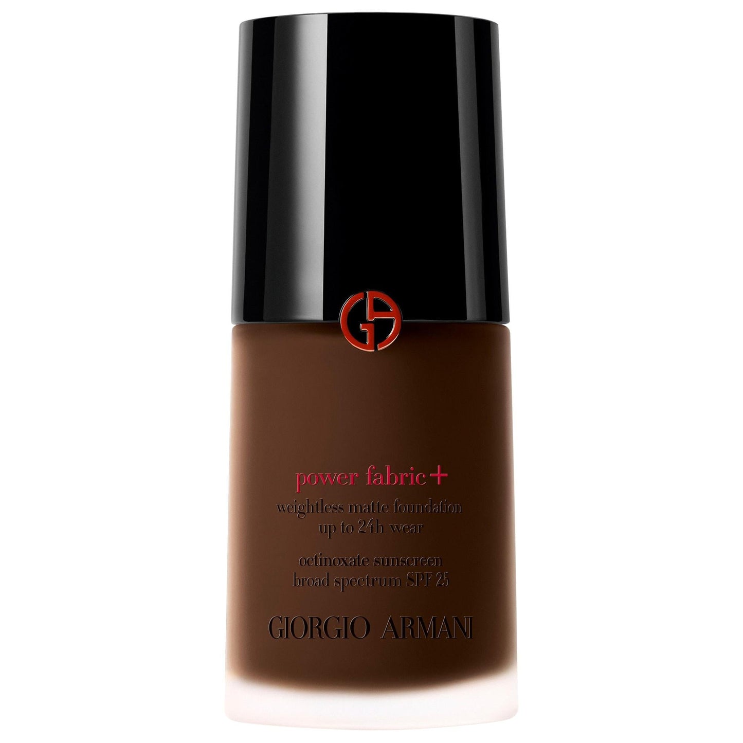 Power Fabric + Longwear High Cover Foundation SPF 25 - Long-Lasting, Matte Finish, Non-Drying Formula
